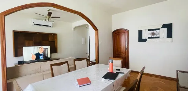 Apartamento com 3 Quartos para alugar, 140m² no Flamengo, Rio de Janeiro
