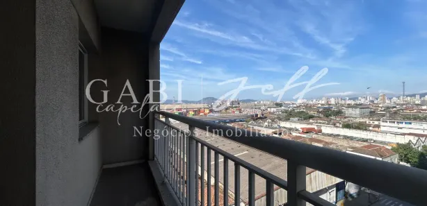 Sala Comercial à venda, 40m² no Vila Mathias, Santos