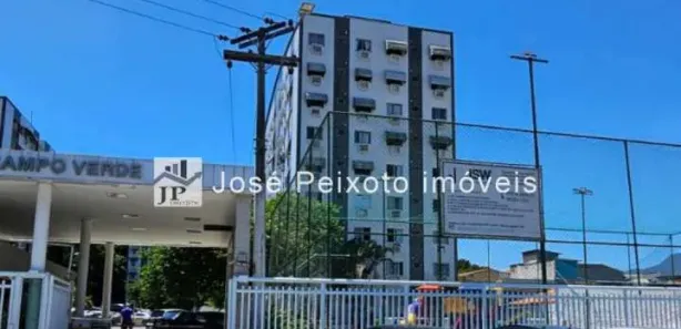 Apartamento com 2 Quartos para venda ou aluguel, 55m² no Campo Grande, Rio de Janeiro