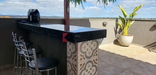 Cobertura com 2 Quartos à venda, 110m² no Residencial Visão, Lagoa Santa