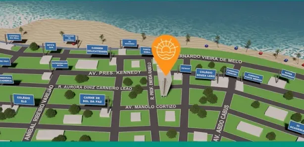 Apartamento com 2 Quartos à venda, 59m² no Candeias, Jaboatão dos Guararapes