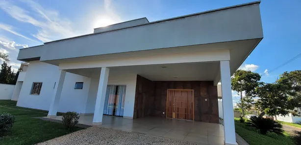 Casa de Condomínio com 3 Quartos para alugar, 160m² no Residencial Condomínio Jardim Veneza, Senador Canedo