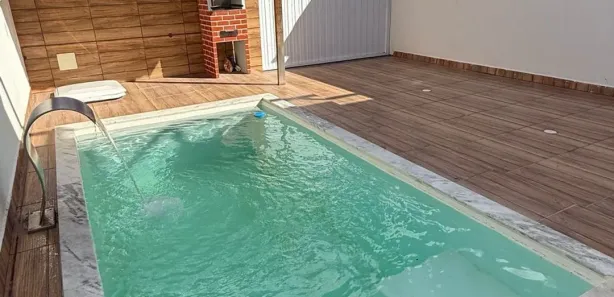 Casa de Condomínio com 2 Quartos à venda, 60m² no Jauá (Abrantes), Camaçari