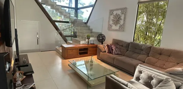 Casa com 4 Quartos para alugar, 480m² no Alphaville (Abrantes), Camaçari