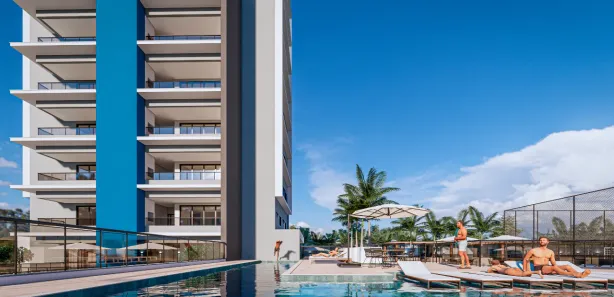 Apartamento com 3 Quartos à venda, 120m² no Graciosa - Orla 14, Palmas