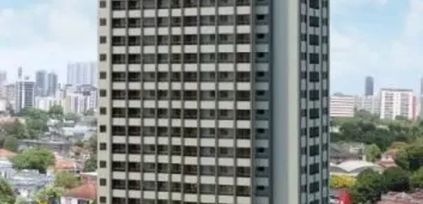 Apartamento com 1 Quarto à venda, 39m² no Boa Vista, Recife