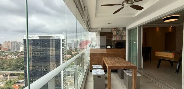 Apartamento com 2 Quartos à venda, 105m² no Cidade Monções, São Paulo