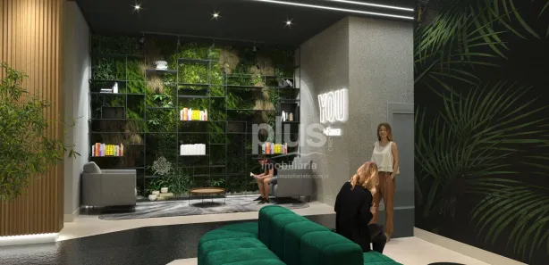 Flat com 1 Quarto à venda, 27m² no Graciosa - Orla 14, Palmas