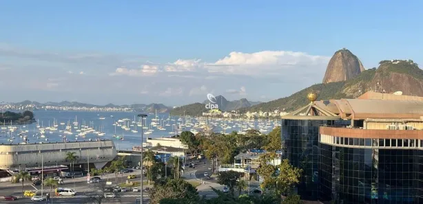 Apartamento com 1 Quarto para alugar, 42m² no Botafogo, Rio de Janeiro
