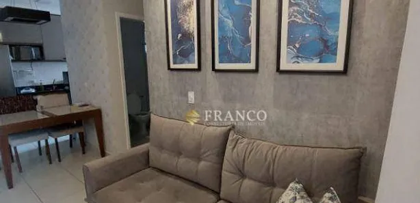 Apartamento com 2 Quartos à venda, 57m² no Areão, Taubaté