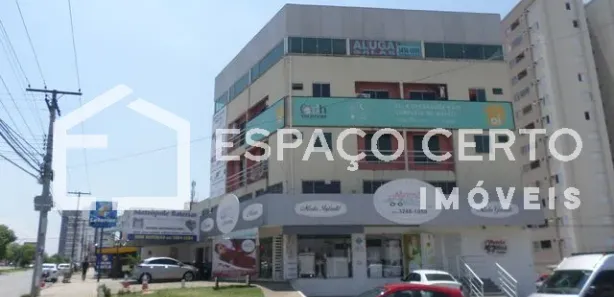 Sala Comercial para alugar, 110m² no Setor dos Afonsos, Aparecida de Goiânia