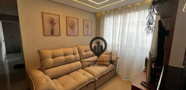 Apartamento com 2 Quartos à venda, 44m² no Bangu, Rio de Janeiro