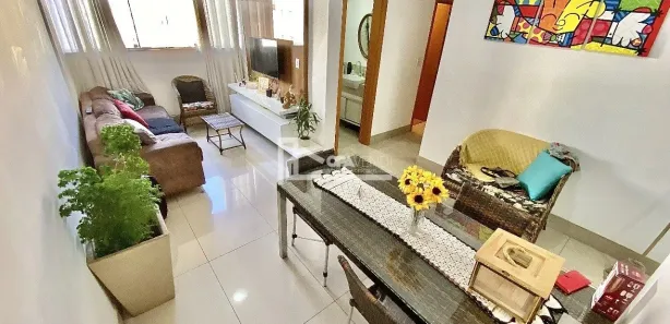 Apartamento com 3 Quartos à venda, 122m² no Dona Clara, Belo Horizonte