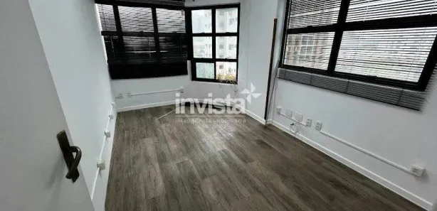 Sala Comercial para alugar, 55m² no Aparecida, Santos