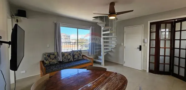 Cobertura com 2 Quartos à venda, 103m² no Jardim Las Palmas, Guarujá