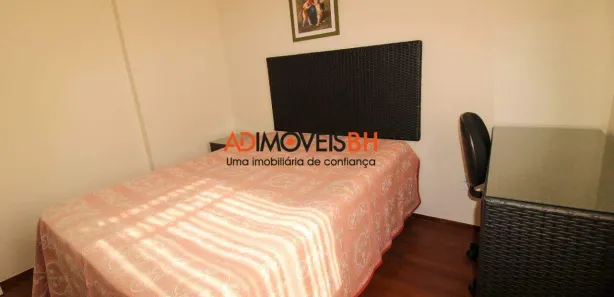 Apartamento com 2 Quartos para alugar, 53m² no Sion, Belo Horizonte