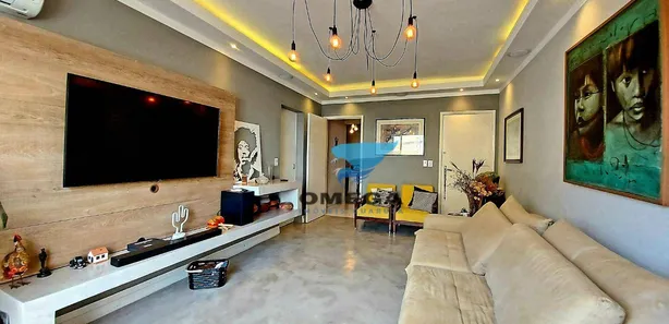 Apartamento com 3 Quartos à venda, 90m² no Jardim Las Palmas, Guarujá