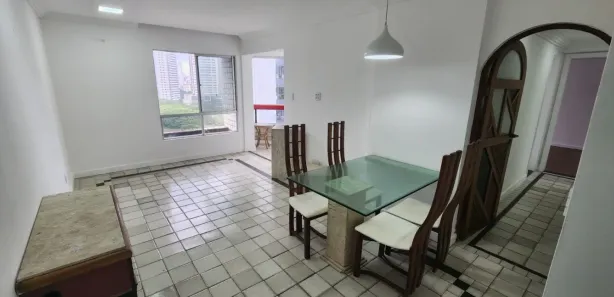 Apartamento com 2 Quartos para alugar, 80m² no Caminho das Árvores, Salvador