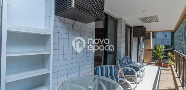 Apartamento com 3 Quartos à venda, 105m² no Humaitá, Rio de Janeiro