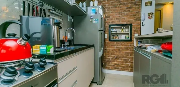 Apartamento com 2 Quartos à venda, 58m² no Farroupilha, Porto Alegre