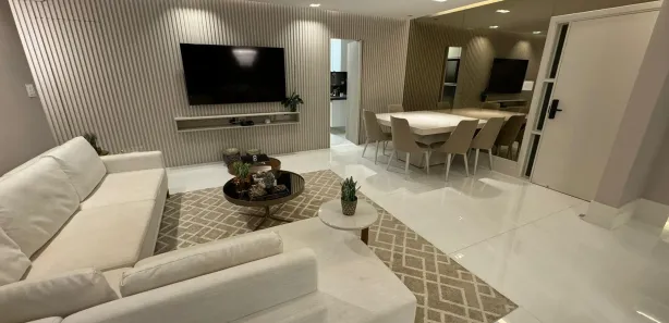 Apartamento com 3 Quartos para alugar, 136m² no Pituba, Salvador