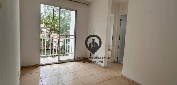 Apartamento com 2 Quartos à venda, 50m² no Campo Grande, Rio de Janeiro