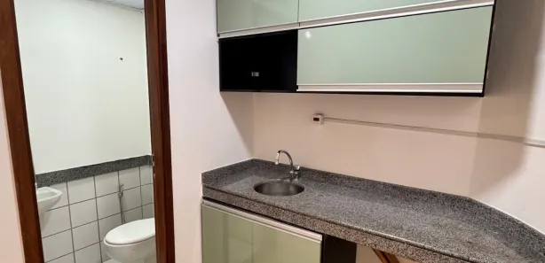 Sala Comercial com 2 Quartos para alugar, 42m² no Chapada, Manaus