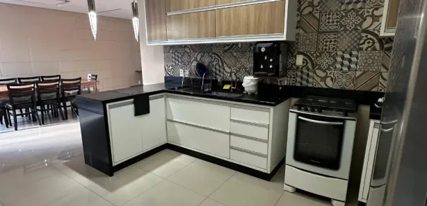 Casa de Condomínio com 5 Quartos para alugar, 300m² no Catu de Abrantes (Abrantes), Camaçari