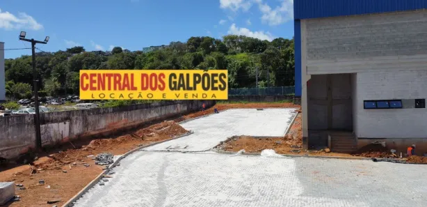 Galpão/Depósito/Armazém para alugar, 1350m² no Cabula, Salvador