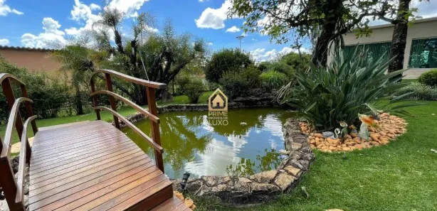 Casa de Condomínio com 6 Quartos à venda, 600m² no Acácias, Lagoa Santa