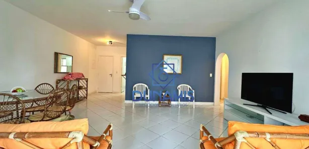 Apartamento com 2 Quartos à venda, 100m² no Vila Alzira, Guarujá