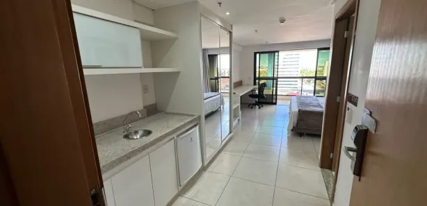 Flat com 1 Quarto à venda, 35m² no Plano Diretor Sul, Palmas