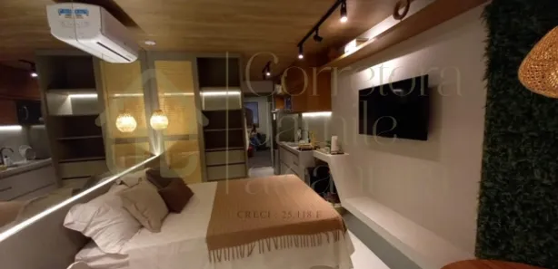 Apartamento com 1 Quarto à venda, 16m² no Ondina, Salvador