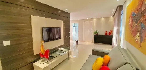 Apartamento com 3 Quartos à venda, 96m² no Santo Agostinho, Belo Horizonte