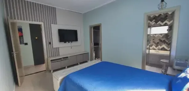 Apartamento com 3 Quartos para alugar, 275m² no Ponta Negra, Manaus