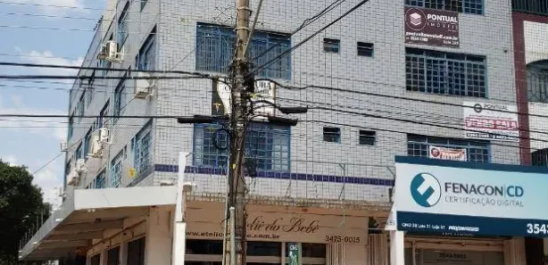 Sala Comercial para alugar, 38m² no Taguatinga Norte, Brasília