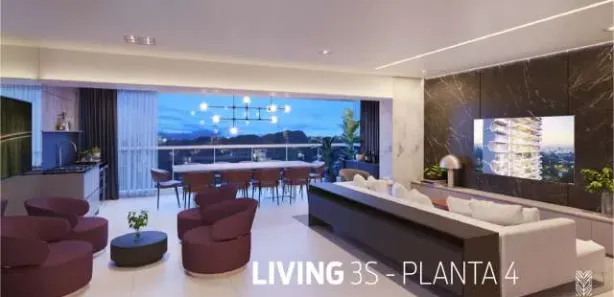 Apartamento com 3 Quartos à venda, 155m² no Horto Florestal, Salvador
