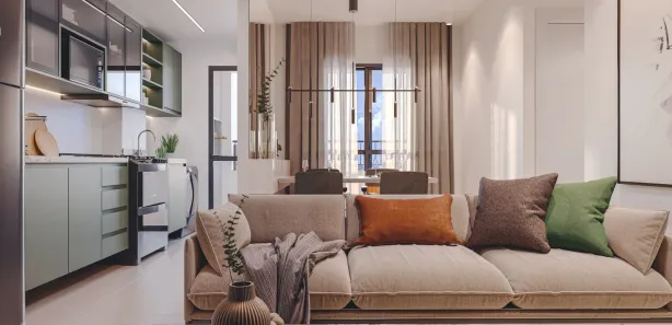 Apartamento com 2 Quartos à venda, 59m² no Centro, Manaus