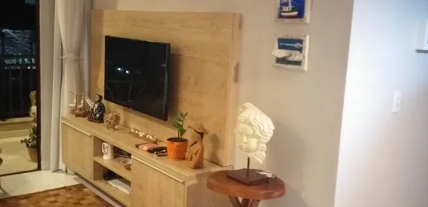 Flat com 2 Quartos à venda, 65m² no N. São do Ó, Ipojuca