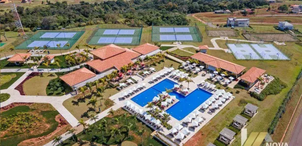 Lote/Terreno à venda, 413m² no Condomínio Ninho Verde II, Pardinho
