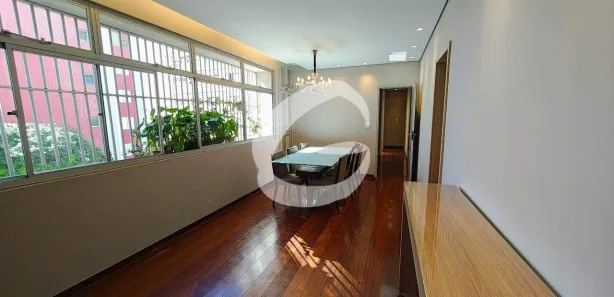 Apartamento com 4 Quartos para alugar, 140m² no Santo Antônio, Belo Horizonte