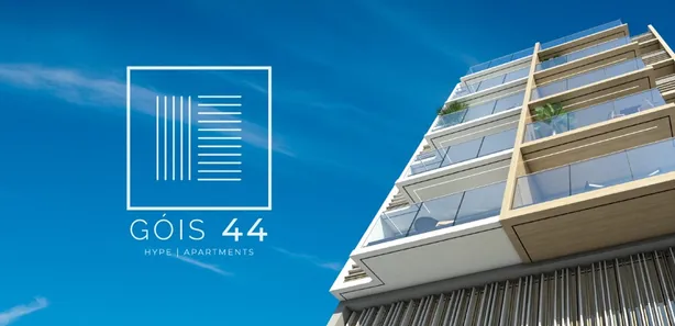 Góis 44: Hype Apartments no Botafogo, Rio de Janeiro