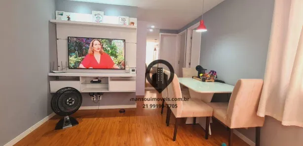 Apartamento com 2 Quartos à venda, 43m² no Campo Grande, Rio de Janeiro