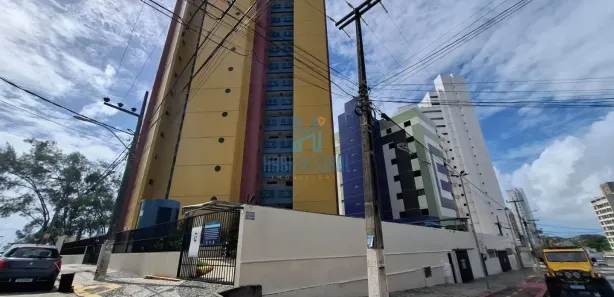 Apartamento com 1 Quarto para alugar, 47m² no Ponta Negra, Natal