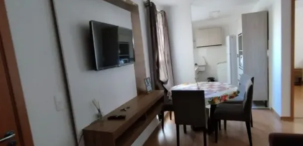 Apartamento com 2 Quartos para alugar, 48m² no Santos Dumont, São Leopoldo