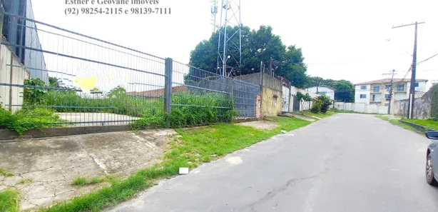 Lote/Terreno à venda, 975m² no Flores, Manaus