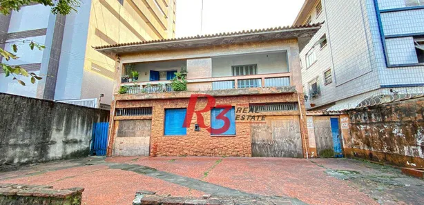 Lote/Terreno à venda, 600m² no Encruzilhada, Santos