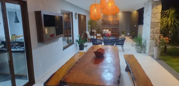 Casa de Condomínio com 4 Quartos para venda ou aluguel, 440m² no , Vera Cruz