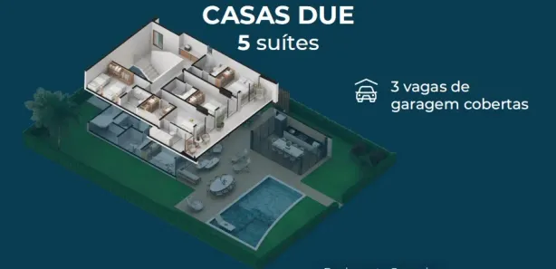 Casa de Condomínio com 5 Quartos à venda, 546m² no , Ipojuca
