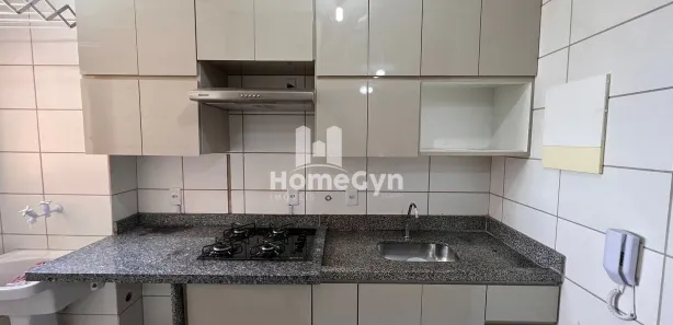 Apartamento com 2 Quartos para alugar, 55m² no Vila Rosa, Goiânia